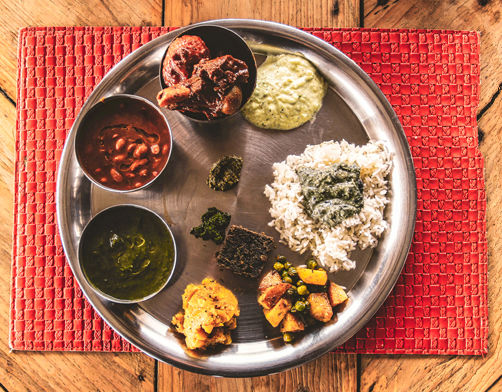 Authentic Kumaoni Food